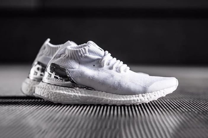 Ronnie Fieg's adidas UltraBOOST Mid Collaboration Dons a Crisp White Colorway