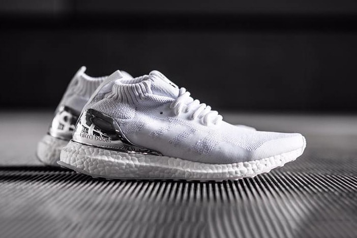 Ronnie Fieg's adidas UltraBOOST Mid Collaboration Dons a Crisp White Colorway