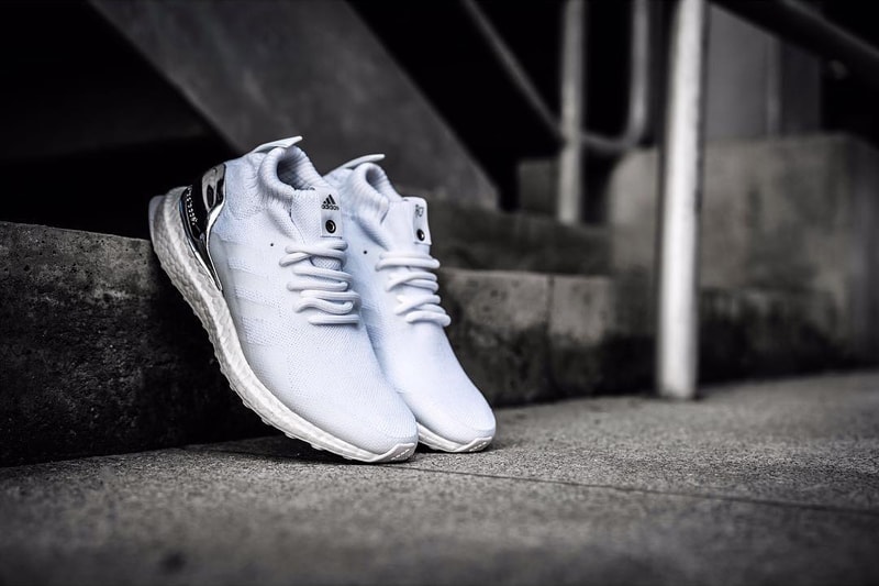 Ronnie Fieg adidas Ultra Boost Mid White