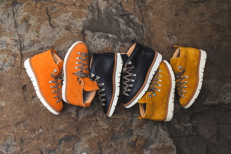 Ronnie Fieg Teams up With Fracap for Special RF-120 Hiking Boot Collaboration