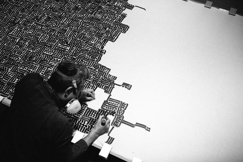 Diesel Created 555 Watches From a Rostarr Canvas