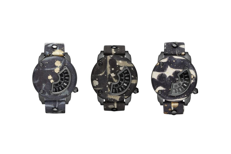 diesel frankenstein watch