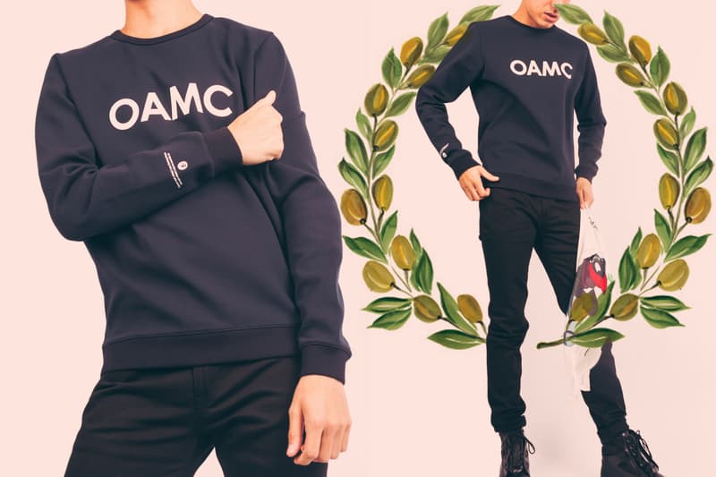 RSVP Gallery Editorial OAMC 2016 Fall Winter Lookbook clothing Luke Meier