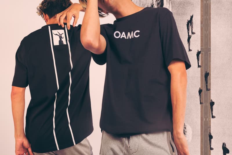 RSVP Gallery Editorial OAMC 2016 Fall Winter Lookbook clothing Luke Meier