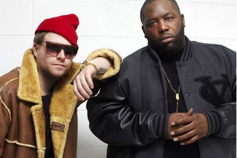 Run The Jewels Share New Single, "Talk to Me"