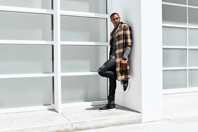 Jordan Westbrook 2 Lookbook