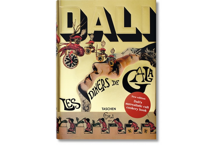 TASCHEN Is Finally Reprinting Salvador Dali's Surrealist Cookbook