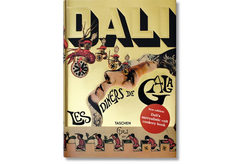 Salvador Dali Les Diners de Gala Cookbook TASCHEN Reprint