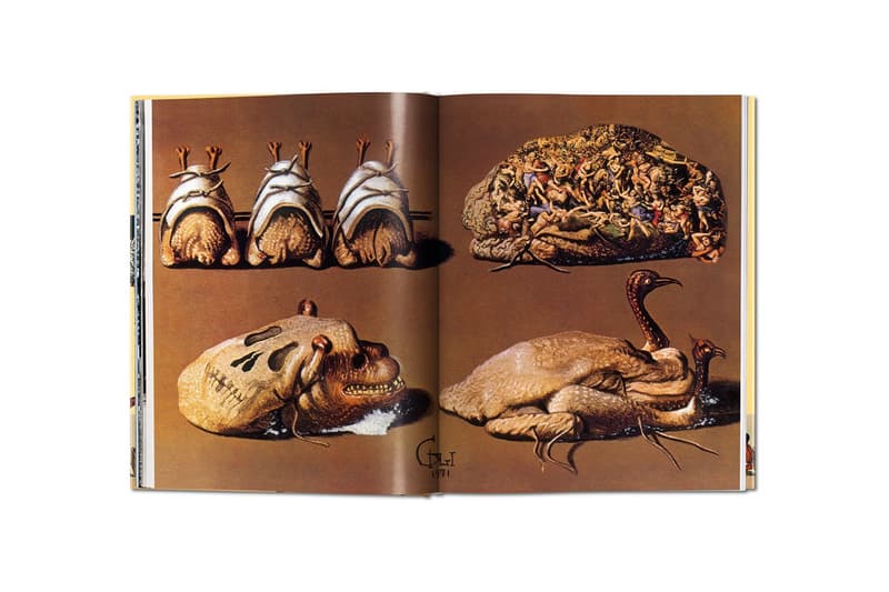 Salvador Dali Les Diners de Gala Cookbook TASCHEN Reprint