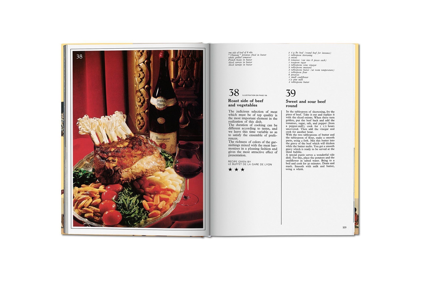 Salvador Dali Les Diners de Gala Cookbook TASCHEN Reprint