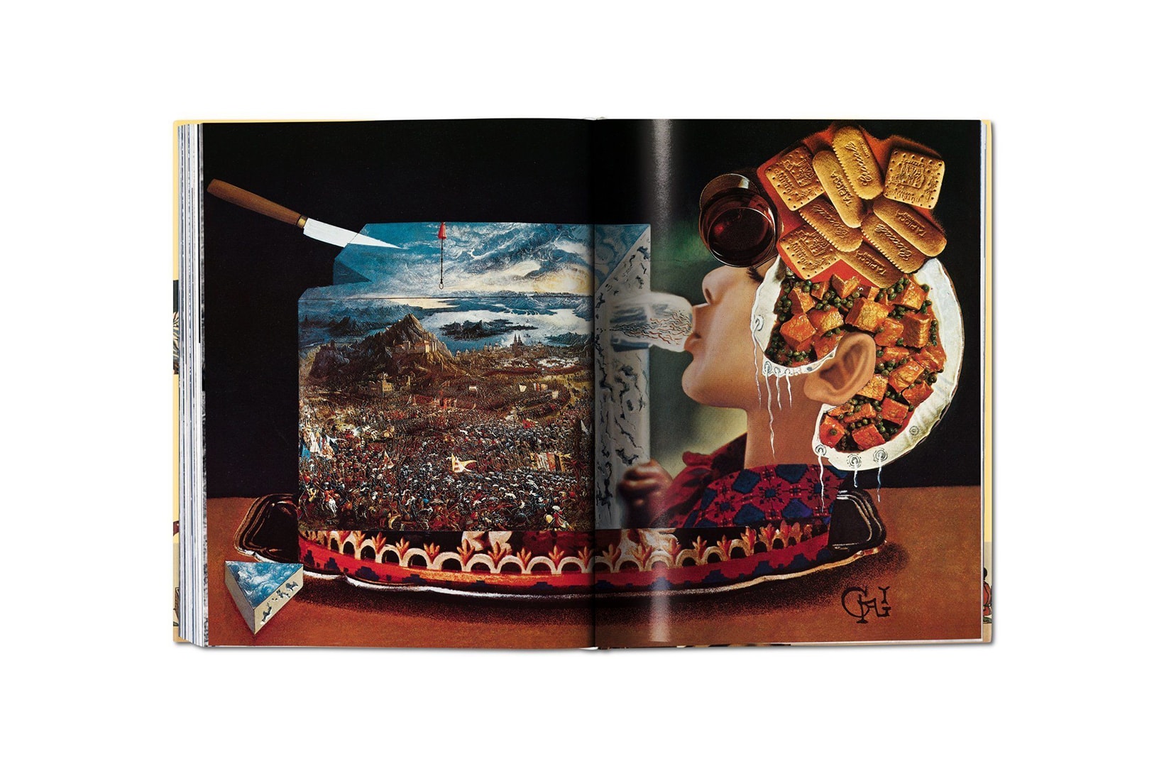 Salvador Dali Les Diners de Gala Cookbook TASCHEN Reprint