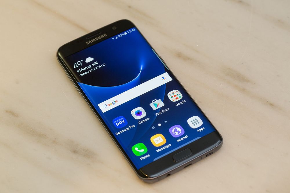 Samsung phone galaxy s7 smartphone