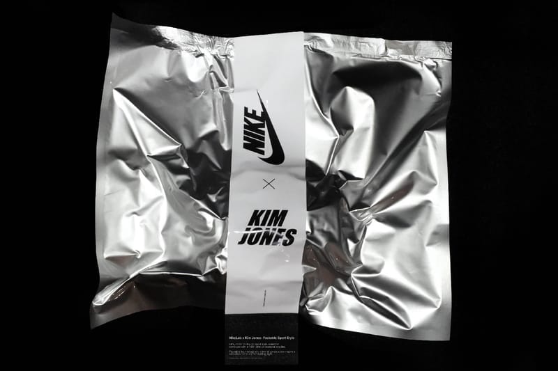 Samuel Ross Reveals Custom NikeLab x Kim Jones Packaging Design