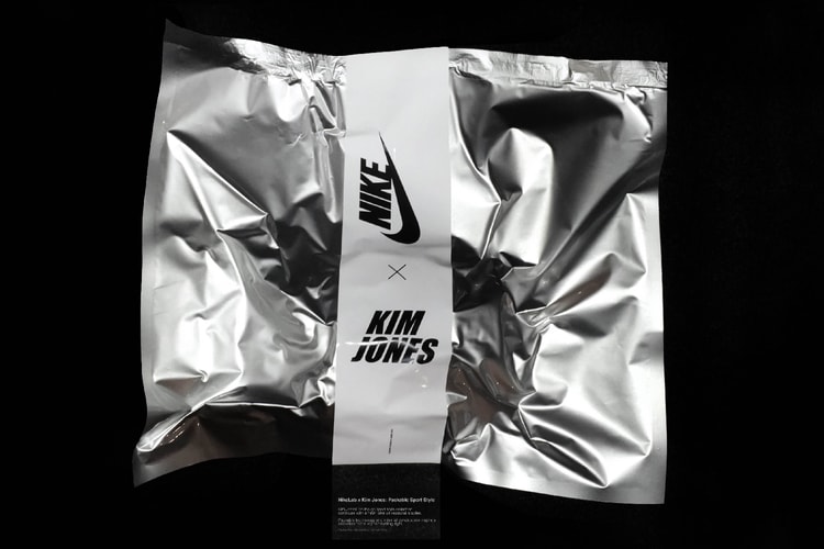 Samuel Ross Reveals Custom NikeLab x Kim Jones Packaging Design