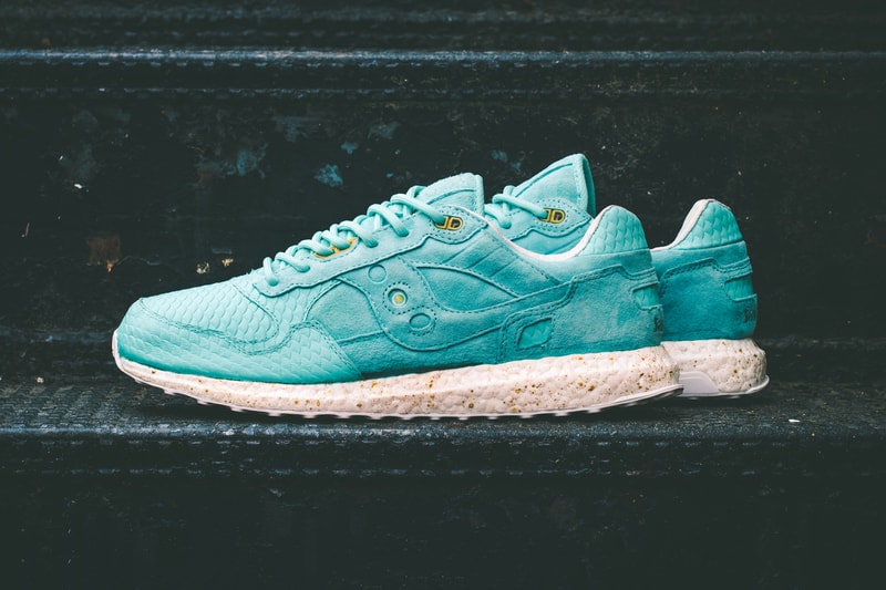 Saucony Shadow 5000 "Righteous One" adidas Ultra Boost Sole