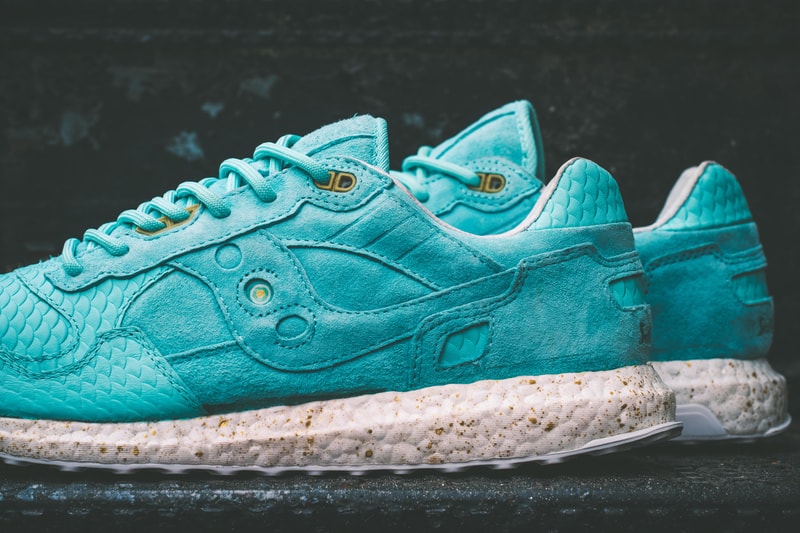 Saucony Shadow 5000 "Righteous One" adidas Ultra Boost Sole