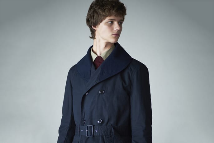 Scye Brings Japanese Tailoring to British-Inspired Silhouettes for 2016 Fall/Winter