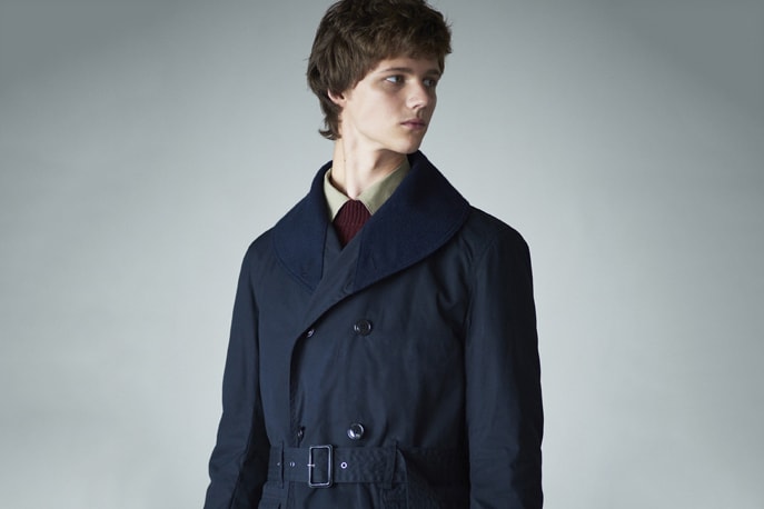 Scye Brings Japanese Tailoring to British-Inspired Silhouettes for 2016 Fall/Winter