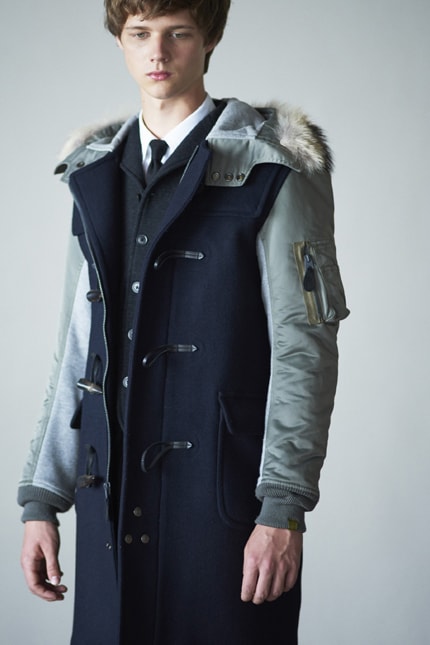 Scye 2016 Fall Winter