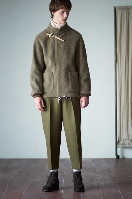 Scye 2016 Fall Winter