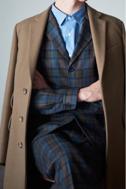 Scye 2016 Fall Winter