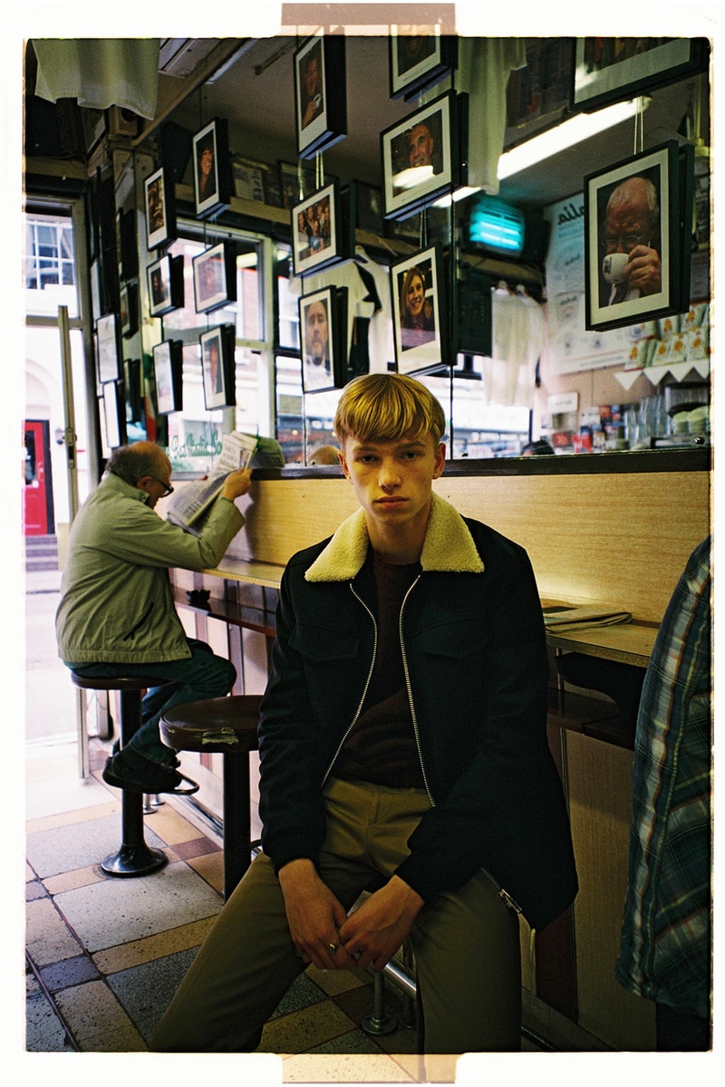 Several fall/winter 2016 lookbook images