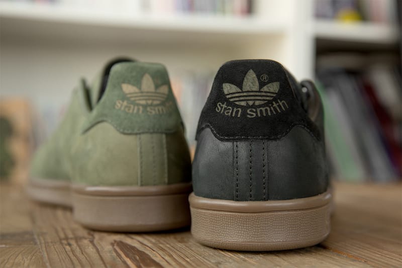 adidas stan smith olive green