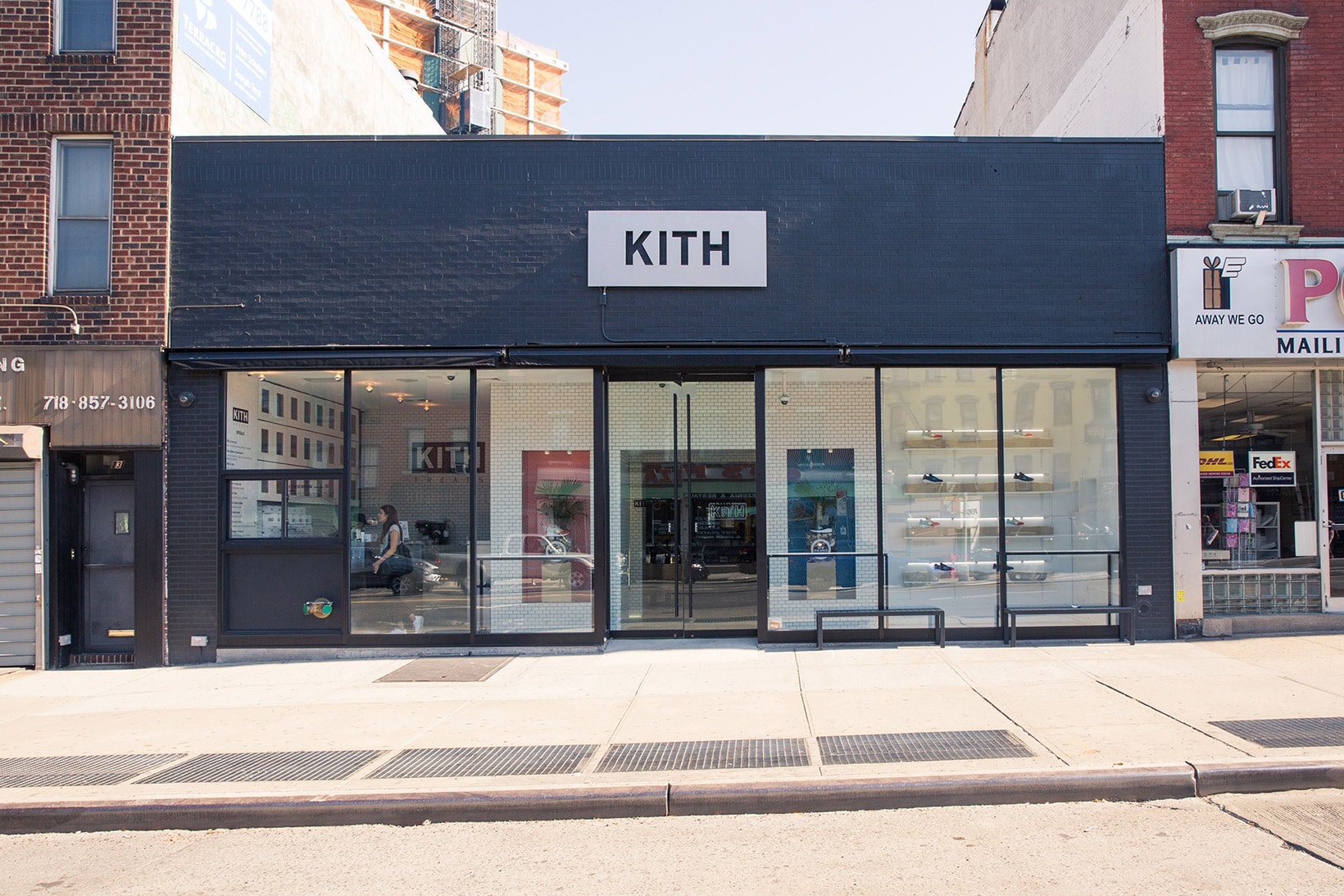 Snarkitecture Reflects on KITH Brooklyn Store