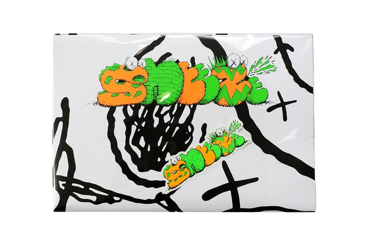 KAWS Fronts the 29th Issue of 'SNEEZE' Magazine Dubbed "Get Met It Pays"