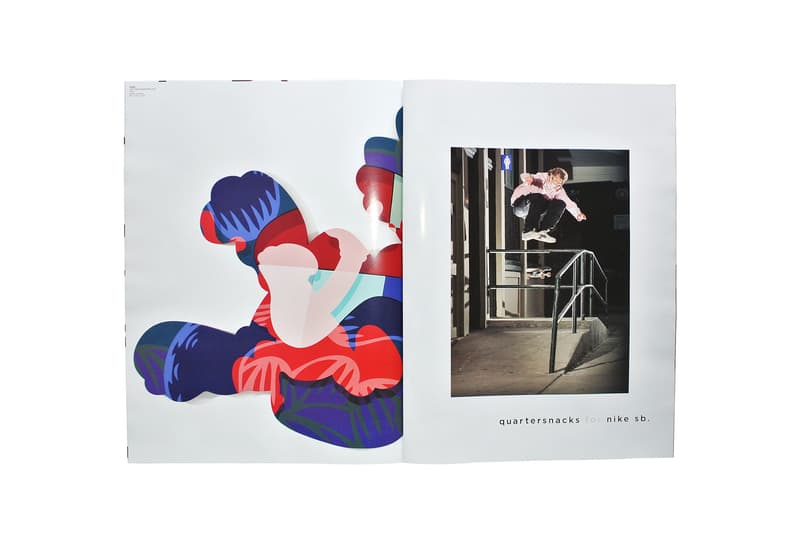 KAWS x SNEEZE Magazine 29 Get Met It Pays Issue