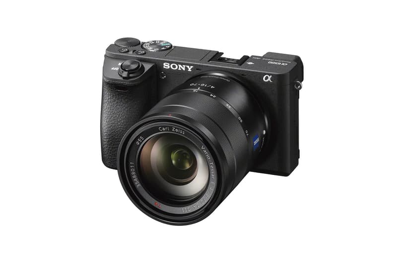 Sony A6500 Camera