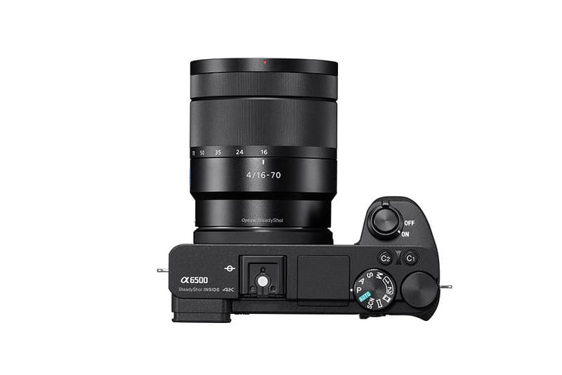 Sony A6500 Camera