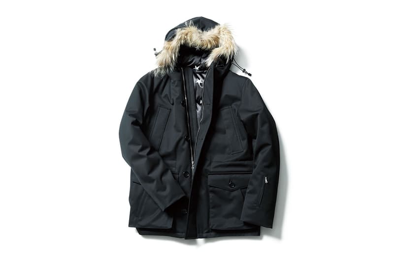 SOPHNET. fall/winter 2016 outerwear jackets knitwear