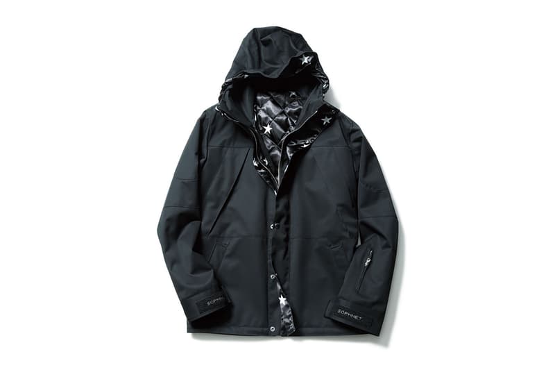 SOPHNET. fall/winter 2016 outerwear jackets knitwear