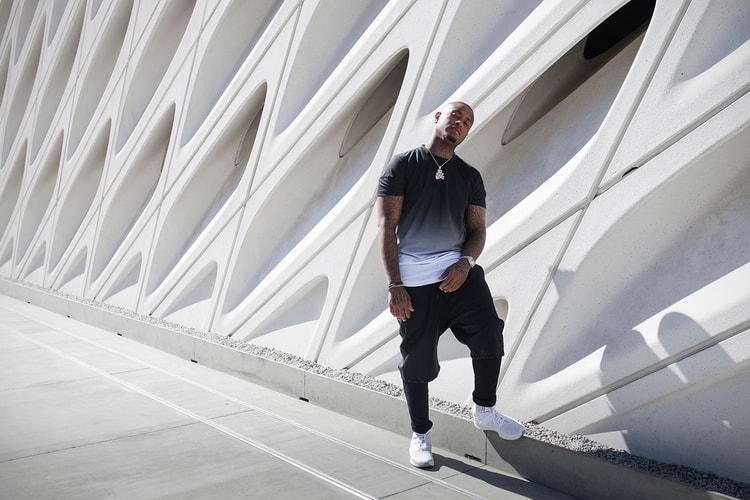 Southside Shows off the Latest PUMA IGNITE evoKNIT Colorway in Downtown LA