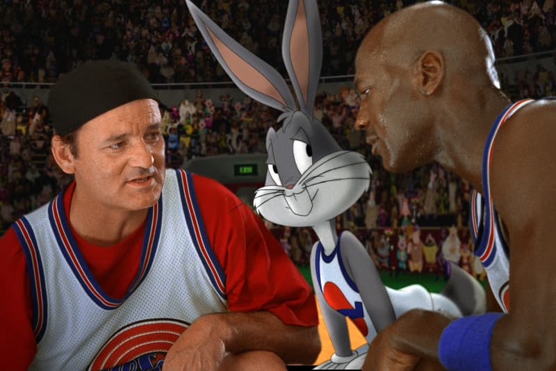 Space Jam Michael Jordan Bill Murray Bugs Bunny