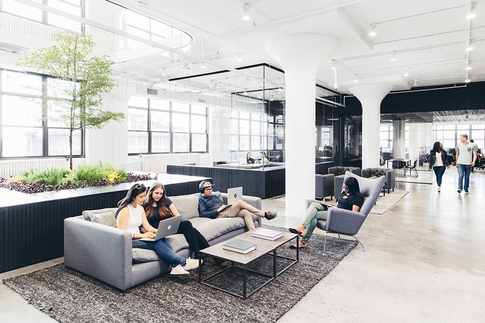 Squarespace's New Headquarters Is the Envy of New York