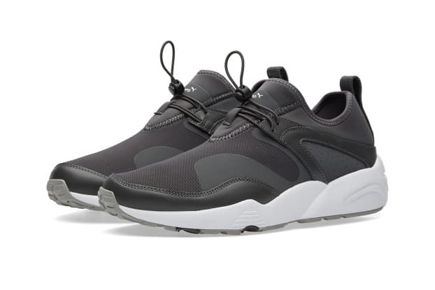 Stampd and PUMA States Trinomic Sock Blaze of Glory