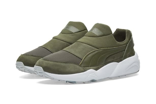 Stampd and PUMA States Trinomic Sock Blaze of Glory