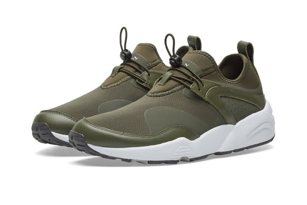 Stampd and PUMA States Trinomic Sock Blaze of Glory