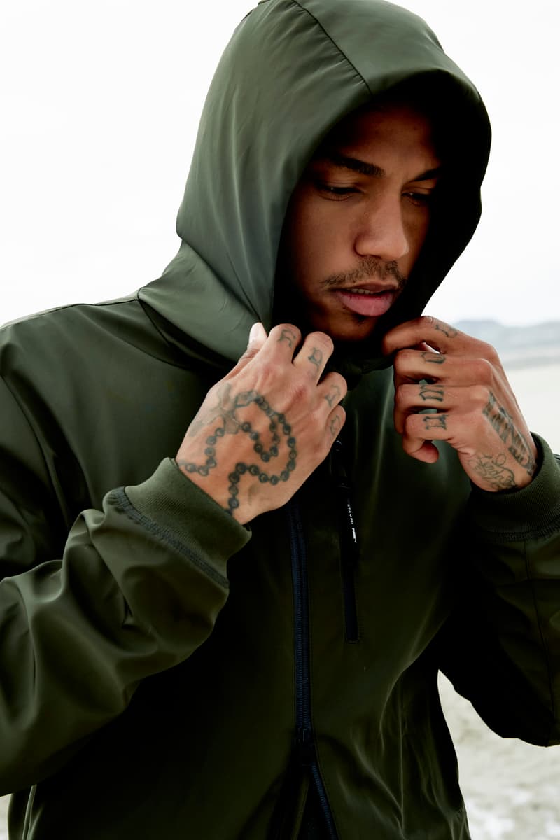 Stampd PUMA Apparel Collaboration