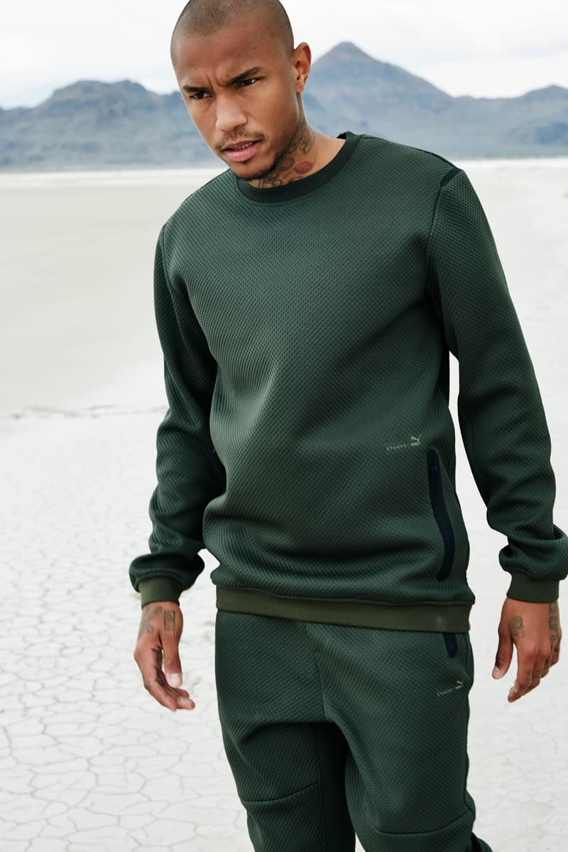 Stampd PUMA Apparel Collaboration