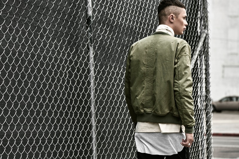 Stampd UNITED ARROWS Purple Heart 2016 Fall Winter