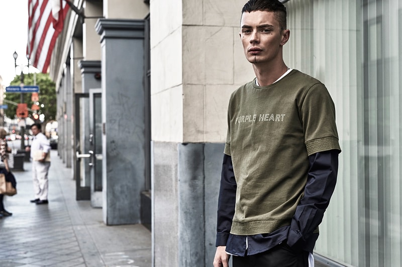 Stampd UNITED ARROWS Purple Heart 2016 Fall Winter
