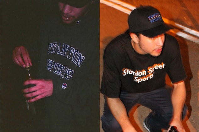 Stanton Street Sports Japan Pop-Up Store 2016 Fall Winter ONLY NY New York City Stanton Street Sports WISM Horie Osaka