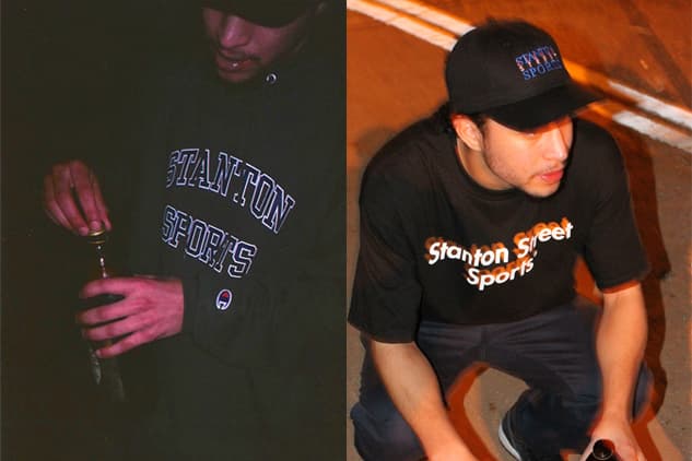 Stanton Street Sports Japan Pop-Up Store 2016 Fall Winter ONLY NY New York City Stanton Street Sports WISM Horie Osaka