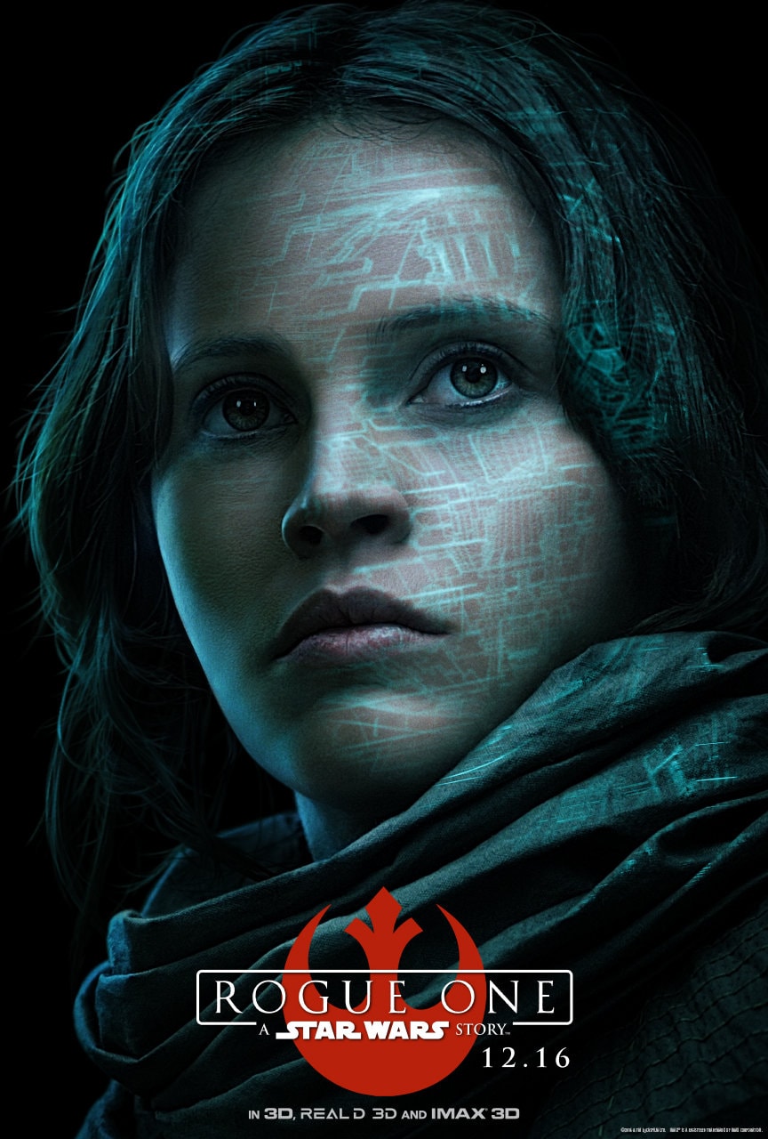 Rogue One A Star Wars Story Character Movie Posters