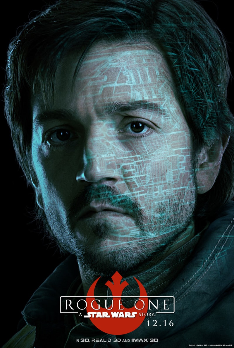 Rogue One A Star Wars Story Character Movie Posters