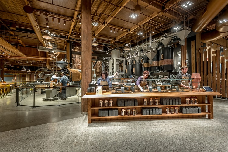 Starbucks Is Bringing Its Reserve Roastery to Tokyo