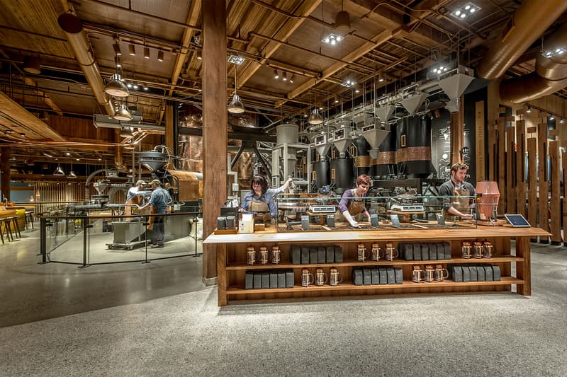 Starbucks Reserve Roastery Tokyo Kengo Kuma